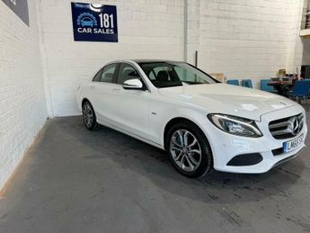 Mercedes C Class 2.0 C350e 6.4kWh Sport (Premium) G-Tronic+ Euro 6 (s/s) 4dr