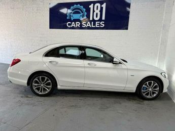 Mercedes-Benz C Class 2.0 C350e 6.4kWh Sport (Premium) G-Tronic+ Euro 6 (s/s) 4dr