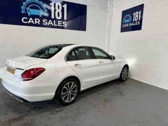 Mercedes-Benz C Class 2.0 C350e 6.4kWh Sport (Premium) G-Tronic+ Euro 6 (s/s) 4dr