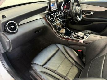 Mercedes-Benz C Class 2.0 C350e 6.4kWh Sport (Premium) G-Tronic+ Euro 6 (s/s) 4dr