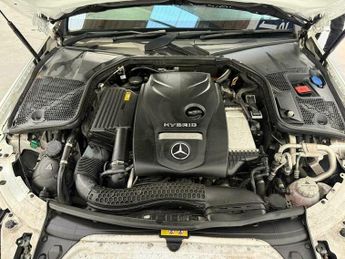 Mercedes-Benz C Class 2.0 C350e 6.4kWh Sport (Premium) G-Tronic+ Euro 6 (s/s) 4dr