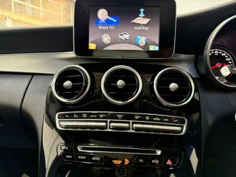 Mercedes-Benz C Class 2.0 C350e 6.4kWh Sport (Premium) G-Tronic+ Euro 6 (s/s) 4dr
