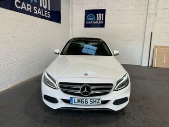 Mercedes-Benz C Class 2.0 C350e 6.4kWh Sport (Premium) G-Tronic+ Euro 6 (s/s) 4dr