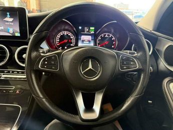 Mercedes-Benz C Class 2.0 C350e 6.4kWh Sport (Premium) G-Tronic+ Euro 6 (s/s) 4dr