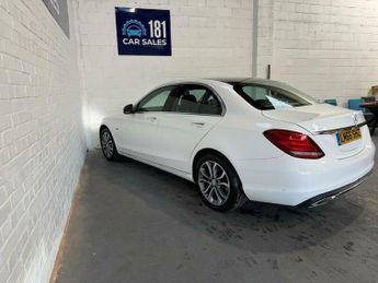 Mercedes-Benz C Class 2.0 C350e 6.4kWh Sport (Premium) G-Tronic+ Euro 6 (s/s) 4dr