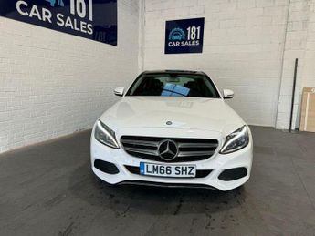 Mercedes-Benz C Class 2.0 C350e 6.4kWh Sport (Premium) G-Tronic+ Euro 6 (s/s) 4dr