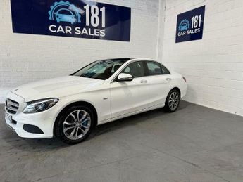 Mercedes-Benz C Class 2.0 C350e 6.4kWh Sport (Premium) G-Tronic+ Euro 6 (s/s) 4dr