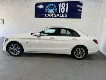 Mercedes-Benz C Class 2.0 C350e 6.4kWh Sport (Premium) G-Tronic+ Euro 6 (s/s) 4dr