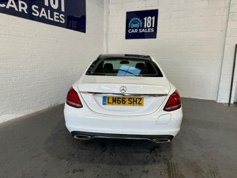 Mercedes-Benz C Class 2.0 C350e 6.4kWh Sport (Premium) G-Tronic+ Euro 6 (s/s) 4dr
