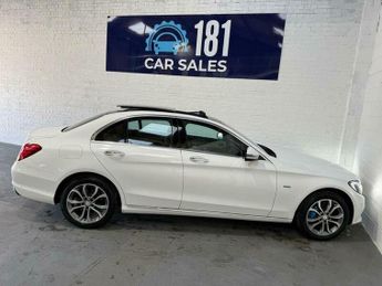 Mercedes-Benz C Class 2.0 C350e 6.4kWh Sport (Premium) G-Tronic+ Euro 6 (s/s) 4dr