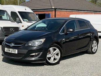Vauxhall Astra 2.0 CDTi ecoFLEX SRi Euro 5 (s/s) 5dr