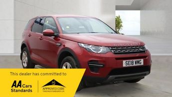 Land Rover Discovery Sport TD4 SE