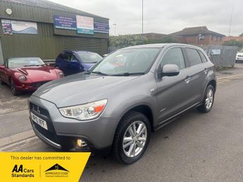Mitsubishi ASX DI-D 3