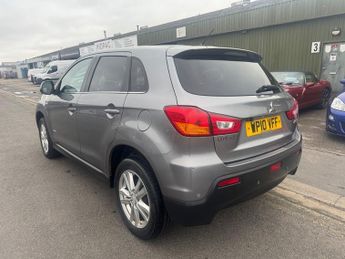 Mitsubishi ASX DI-D 3