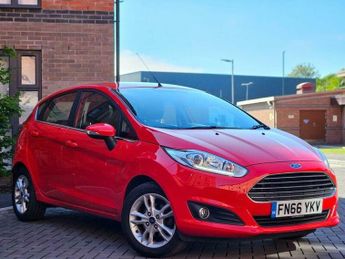 Ford Fiesta 1.0T EcoBoost Zetec Euro 6 (s/s) 5dr