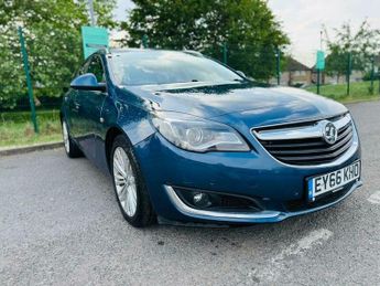 Vauxhall Insignia 1.6 CDTi ecoFLEX Design Nav Sports Tourer 5dr Diesel Manual Euro