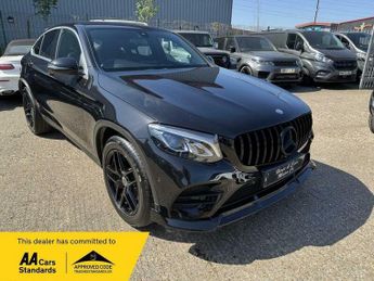 Mercedes GLC 2.1 GLC250d AMG Line Coupe G-Tronic 4MATIC Euro 6 (s/s) 5dr