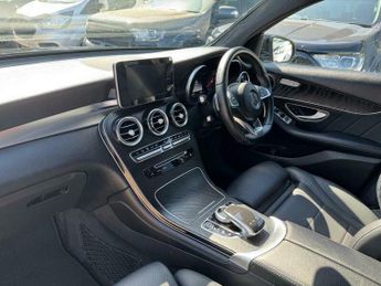 Mercedes-Benz C Class 2.1 GLC250d AMG Line Coupe G-Tronic 4MATIC Euro 6 (s/s) 5dr