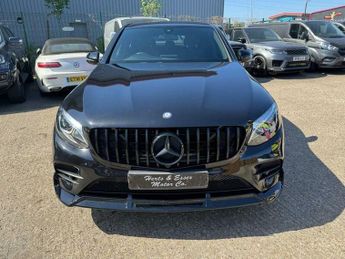 Mercedes-Benz C Class 2.1 GLC250d AMG Line Coupe G-Tronic 4MATIC Euro 6 (s/s) 5dr