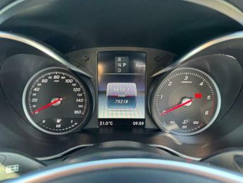 Mercedes-Benz C Class 2.1 GLC250d AMG Line Coupe G-Tronic 4MATIC Euro 6 (s/s) 5dr