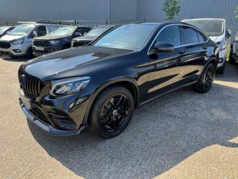 Mercedes-Benz C Class 2.1 GLC250d AMG Line Coupe G-Tronic 4MATIC Euro 6 (s/s) 5dr