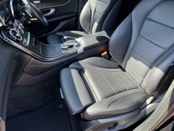 Mercedes-Benz C Class 2.1 GLC250d AMG Line Coupe G-Tronic 4MATIC Euro 6 (s/s) 5dr
