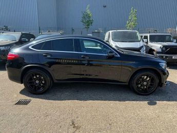 Mercedes-Benz C Class 2.1 GLC250d AMG Line Coupe G-Tronic 4MATIC Euro 6 (s/s) 5dr