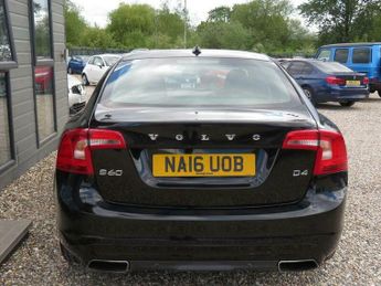 Volvo S60 2.0 D4 Business Edition Euro 6 (s/s) 4dr