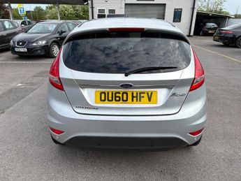 Ford Fiesta TITANIUM AUTOMATIC