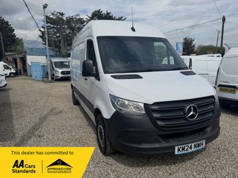 Mercedes Sprinter 315 CDI PROGRESSIVE L2 H2 MEDIUM MEDIUM 35K MILES