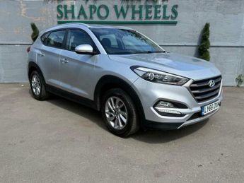 Hyundai Tucson 1.7 CRDi Blue Drive SE DCT Euro 6 (s/s) 5dr
