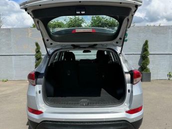 Hyundai Tucson 1.7 CRDi Blue Drive SE DCT Euro 6 (s/s) 5dr