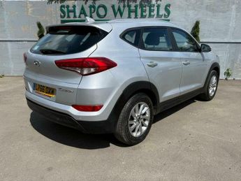 Hyundai Tucson 1.7 CRDi Blue Drive SE DCT Euro 6 (s/s) 5dr