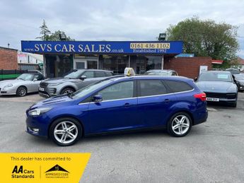 Ford Focus 1.5 TDCi Titanium Estate 5dr Diesel Manual Euro 6 (s/s) (120 ps)