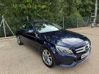 Mercedes C Class 2.0 C350e 6.4kWh Sport (Premium Plus) G-Tronic+ Euro 6 (s/s) 4dr