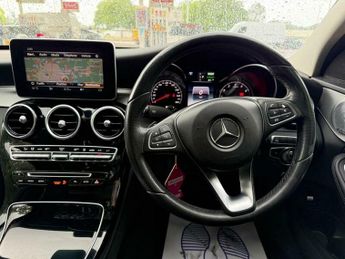 Mercedes-Benz C Class 2.0 C350e 6.4kWh Sport (Premium Plus) G-Tronic+ Euro 6 (s/s) 4dr