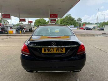 Mercedes-Benz C Class 2.0 C350e 6.4kWh Sport (Premium Plus) G-Tronic+ Euro 6 (s/s) 4dr