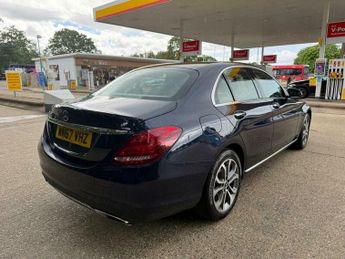 Mercedes-Benz C Class 2.0 C350e 6.4kWh Sport (Premium Plus) G-Tronic+ Euro 6 (s/s) 4dr