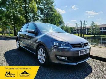 Volkswagen Polo 1.2 TDI Match Hatchback 5dr Diesel Manual Euro 5 (75 ps)
