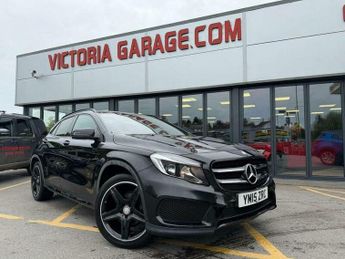 Mercedes GLA 2.1 GLA200 CDI AMG Line SUV 5dr Diesel 7G-DCT Euro 6 (s/s) (136 
