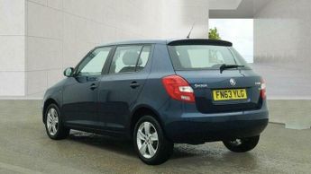 Skoda Fabia 1.2 TSI SE DSG Euro 5 5dr
