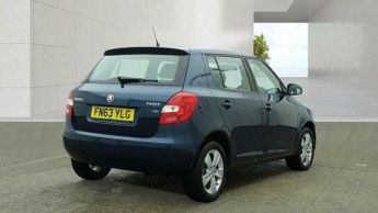 Skoda Fabia 1.2 TSI SE DSG Euro 5 5dr