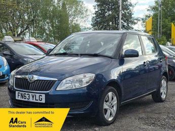Skoda Fabia 1.2 TSI SE DSG Euro 5 5dr