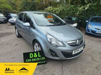 Vauxhall Corsa 1.4 16V SXi Euro 5 5dr (A/C)