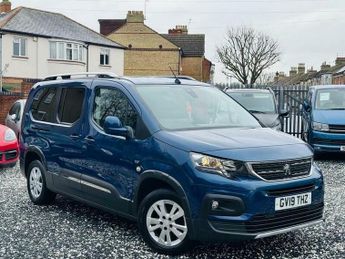 Peugeot Rifter 1.5 BlueHDi Allure Long MPV 5dr Diesel EAT Euro 6 (s/s) (130 ps)