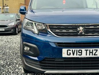 Peugeot Rifter 1.5 BlueHDi Allure Long MPV 5dr Diesel EAT Euro 6 (s/s) (130 ps)