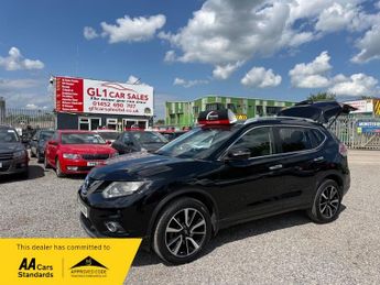 Nissan X-Trail DIG-T N-TEC+7 SEATS+360 CAMERA+3 MONTH WARRANTY