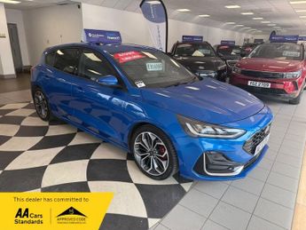 Ford Focus ST-LINE VIGNALE ECOBLUE SAT NAV LEATHER AUTO SAT NAV APPLE PLAY