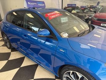 Ford Focus ST-LINE VIGNALE ECOBLUE SAT NAV LEATHER AUTO SAT NAV APPLE PLAY