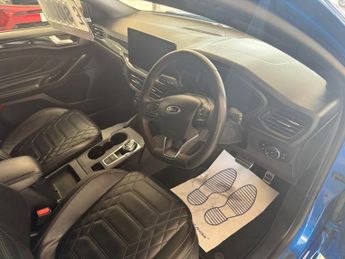 Ford Focus ST-LINE VIGNALE ECOBLUE SAT NAV LEATHER AUTO SAT NAV APPLE PLAY